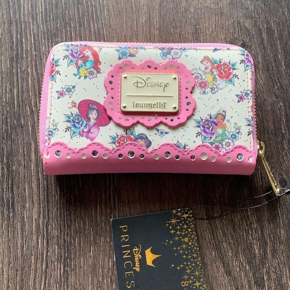 NWT Loungefly Disney Princess Wallet